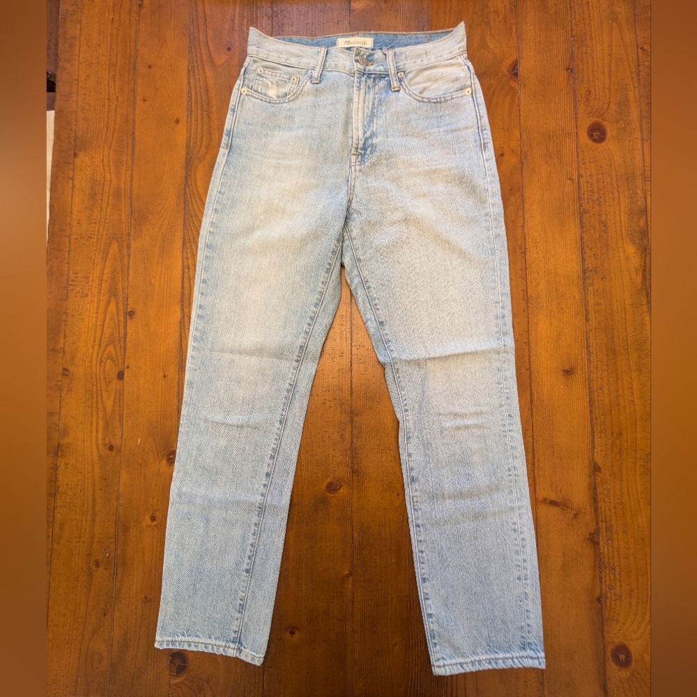 Madewell The Perfect Vintage Light Wash Jean Size 25 - Picture 2 of 6